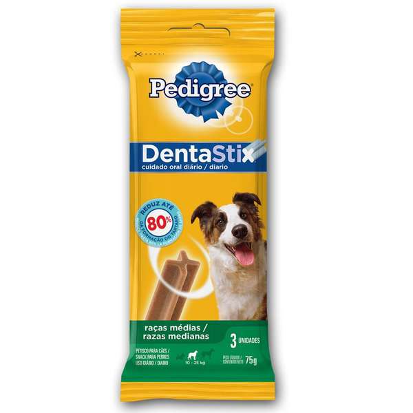 Petisco Pedigree Dentastix para Raças Médias